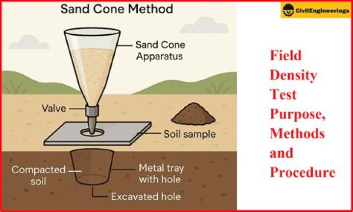 Field Density Test Sand Cone Method: Expert Guide & PDF Reference
