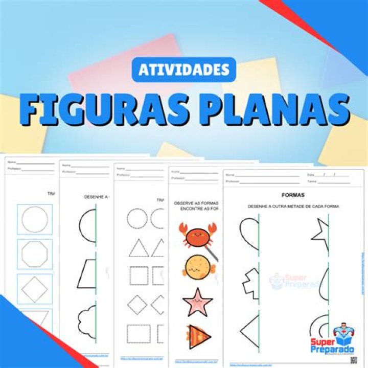 Figuras Planas PDF Descargas Grátis – Plantillas Vectoriales Fáciles