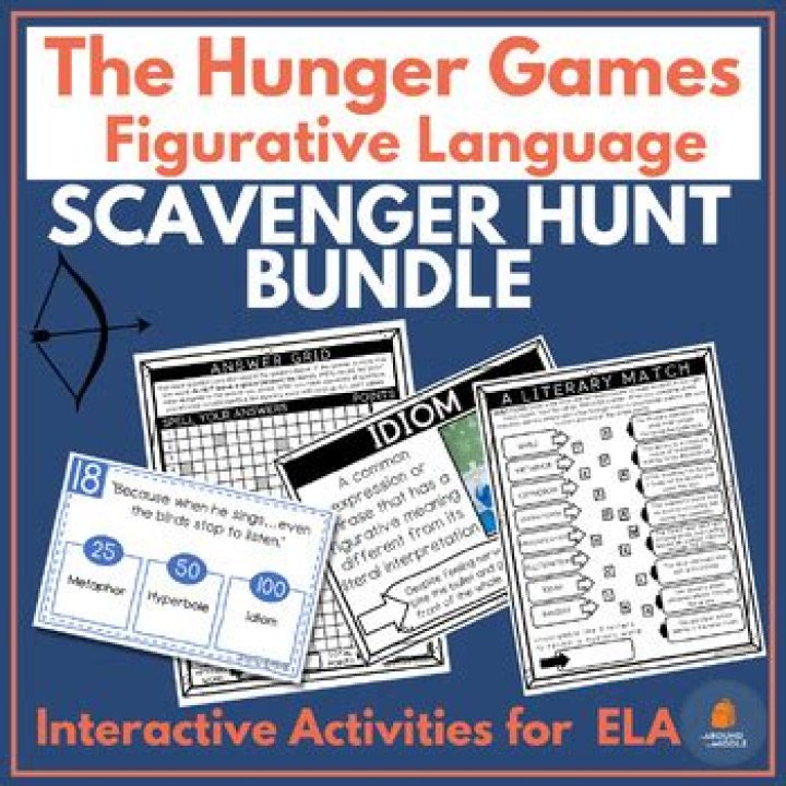 Figurative Language in The Hunger Games Answer Key: Decoded