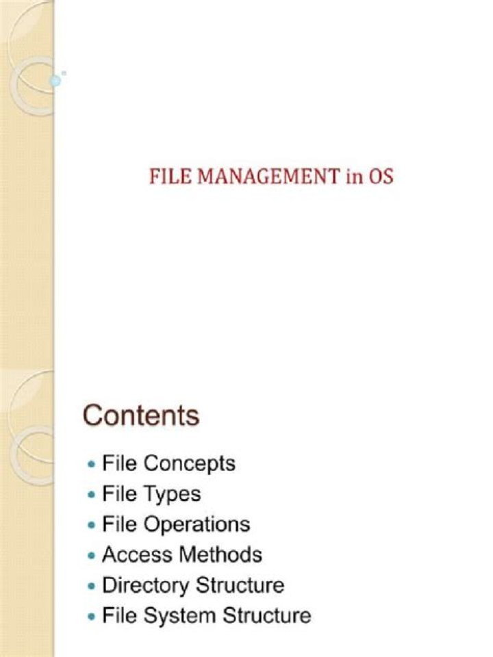 Master File Management in OS PDF: Efficient Tools & Best Practices
