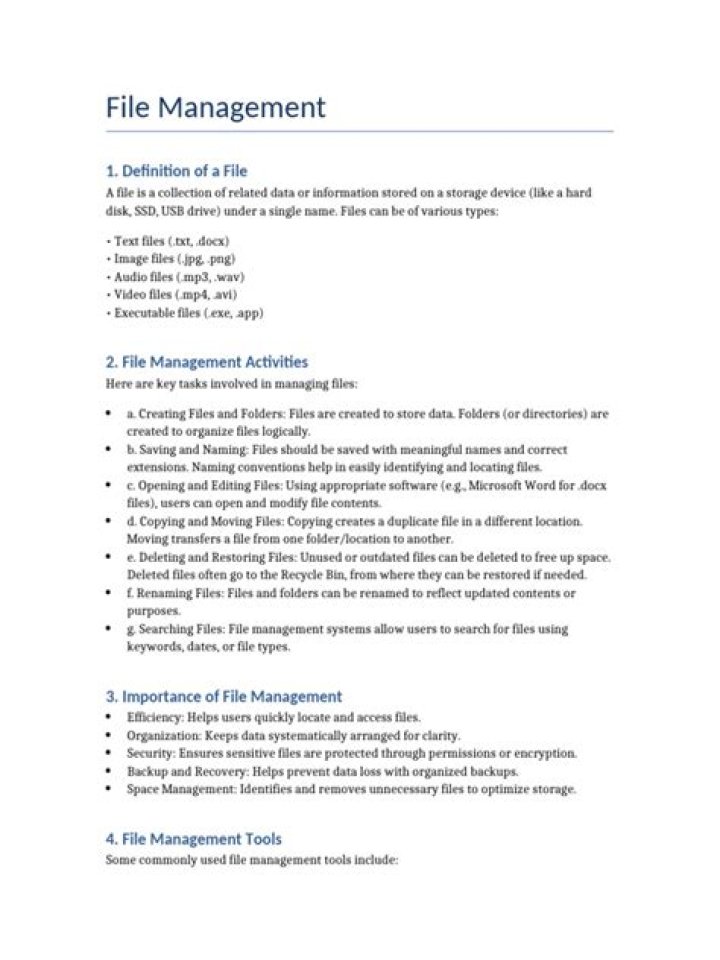 Master File Management PDF: Organize Documents Easily