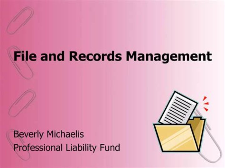 Filing and Records Management PDF: Master Efficient Document Control