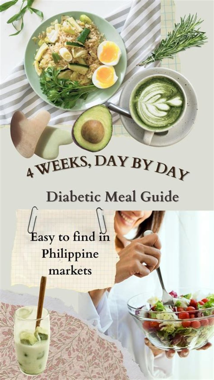 Filipino Diabetic Meal Plan PDF for Easy Blood Sugar Control