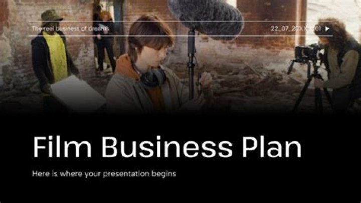 Complete Film Business Plan PDF for Independent Filmmakers