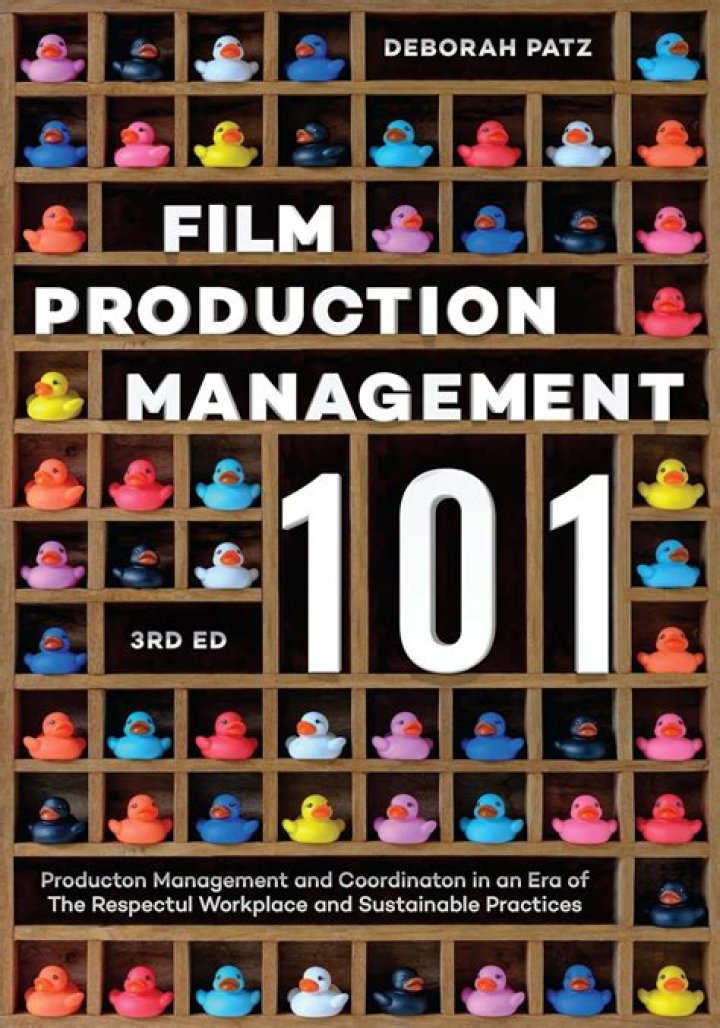 Film Production Management 101: Essential PDF Guide