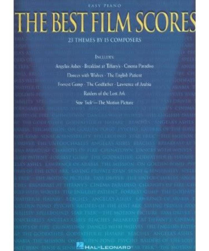 Download Free Film Score Sheet Music PDF for Any Movie Track