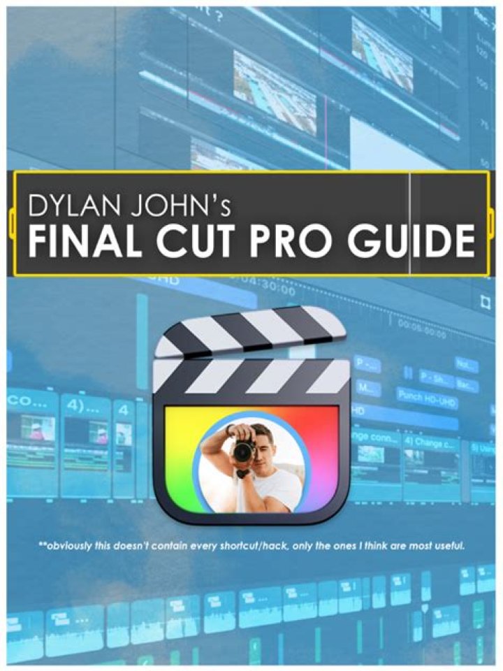Final Cut Pro Cheat Sheet PDF: Essential Shortcuts & Tips