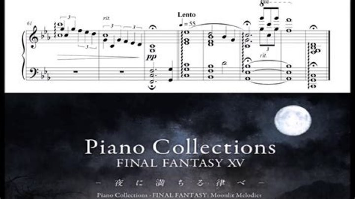 Final Fantasy XV Piano Collections Sheet Music PDF Download