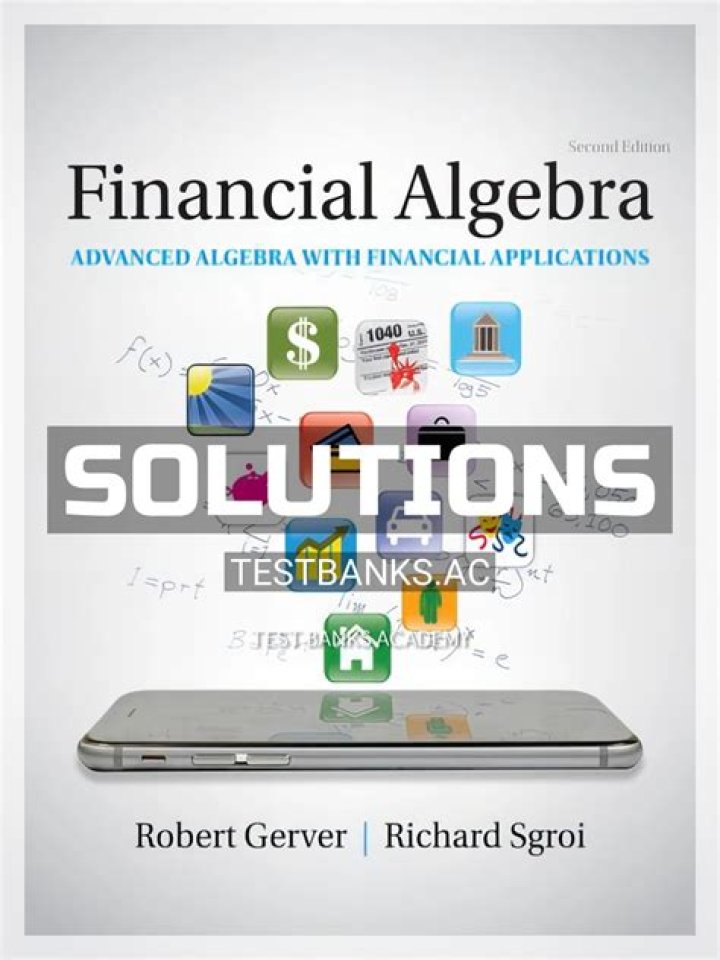 Financial Algebra Textbook Answers PDF: Step-by-Step Solutions