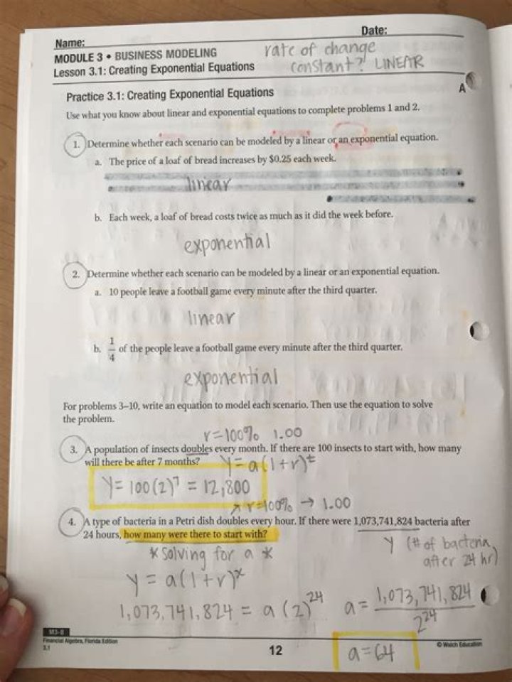 Financial Algebra Workbook Answers PDF – Step-by-Step Solutions
