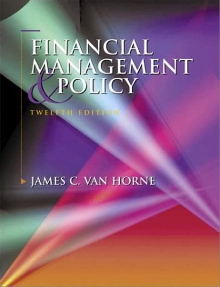 Financial Management & Policy Van Horne Solution Manual PDF Guide