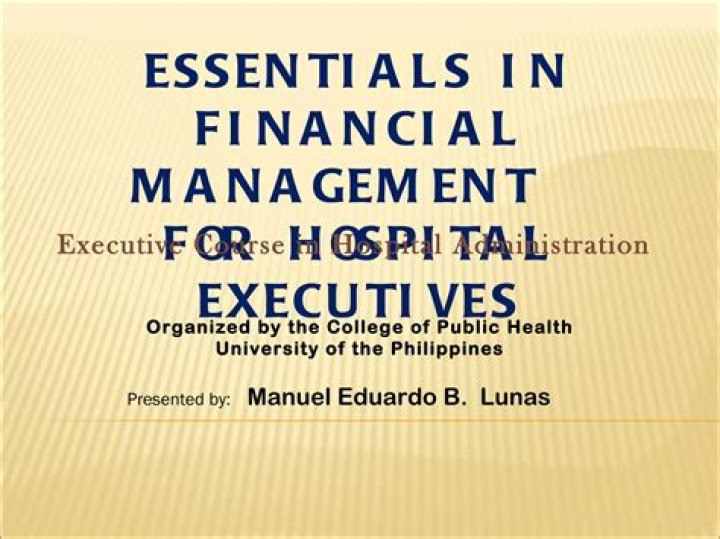 Master Financial Management for Hospital Administration: Essential PDF Guide
