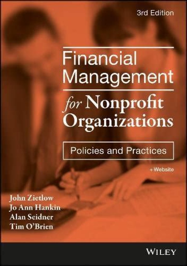Financial Management for Nonprofits: Policies and Practices PDF Guide