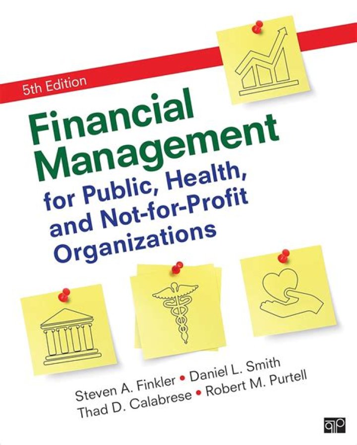 Mastering Financial Management for Public Health & Not-for-Profit Organizations: A PDF Guide