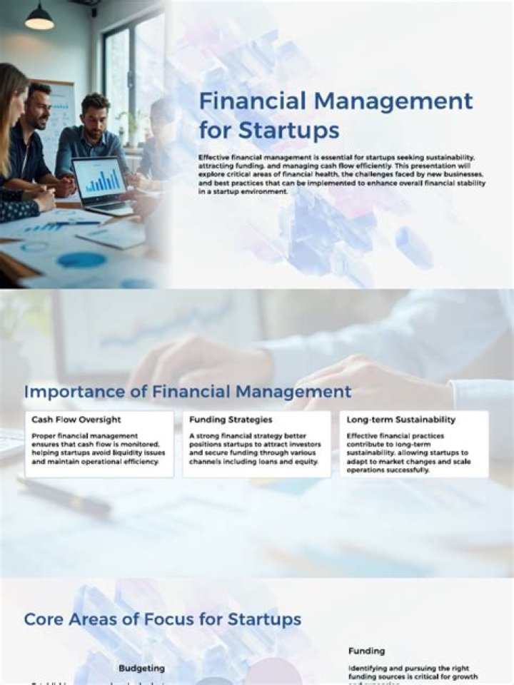 Financial Management for Startups: Essential PDF Guide