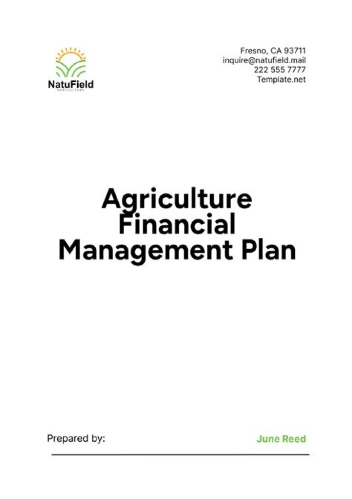 Financial Management in Agriculture 7th Edition PDF: Expert Guide