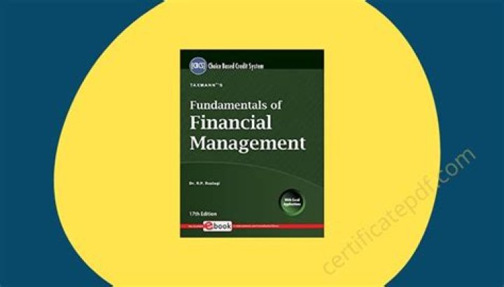 Financial Management PDF Download: Master Budgeting & Planning