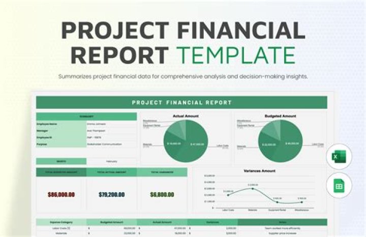 Master Financial Management Project Reports – MBA PDF Template