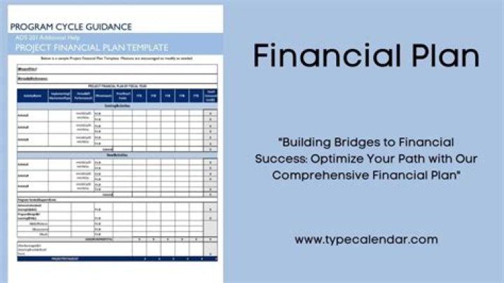 Download Free Financial Plan Sample PDF for Better Budgeting