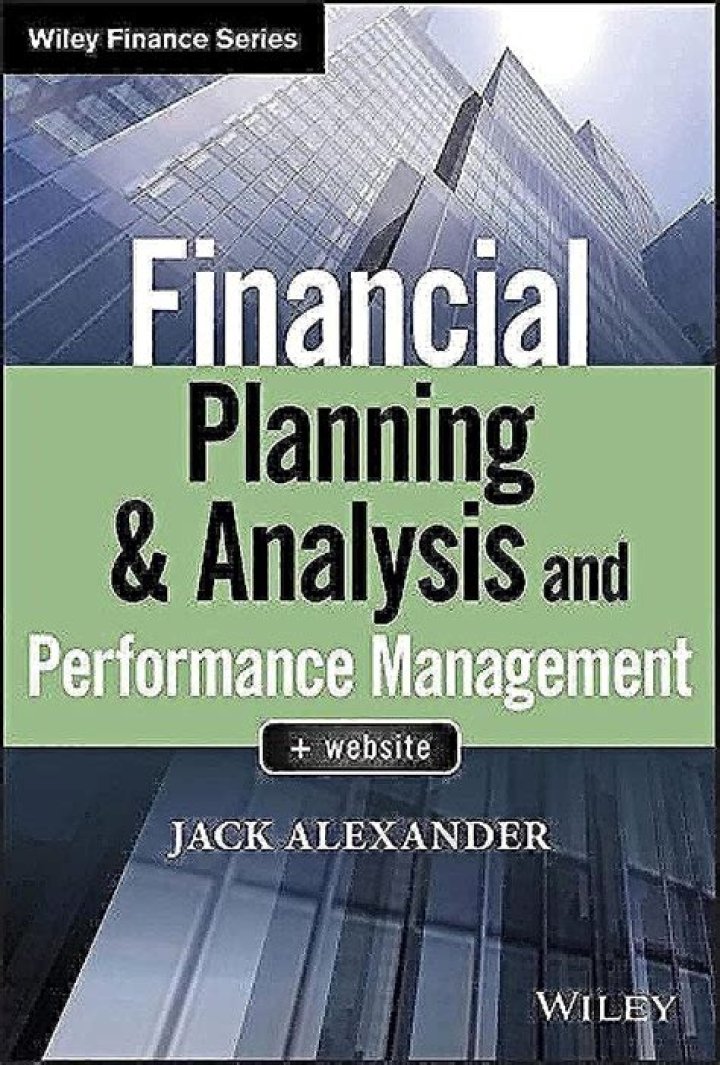 Master Financial Planning & Analysis with Performance Management PDF