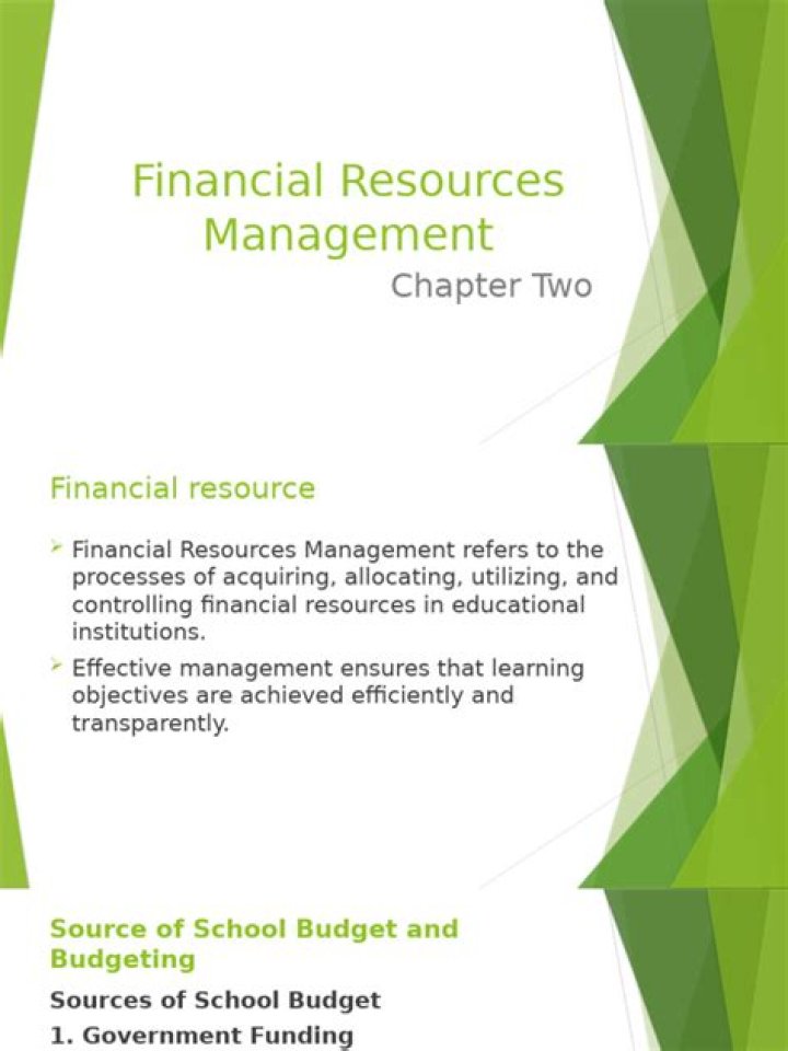 Mastering Financial Resource Management in Education: Essential PDF Guide