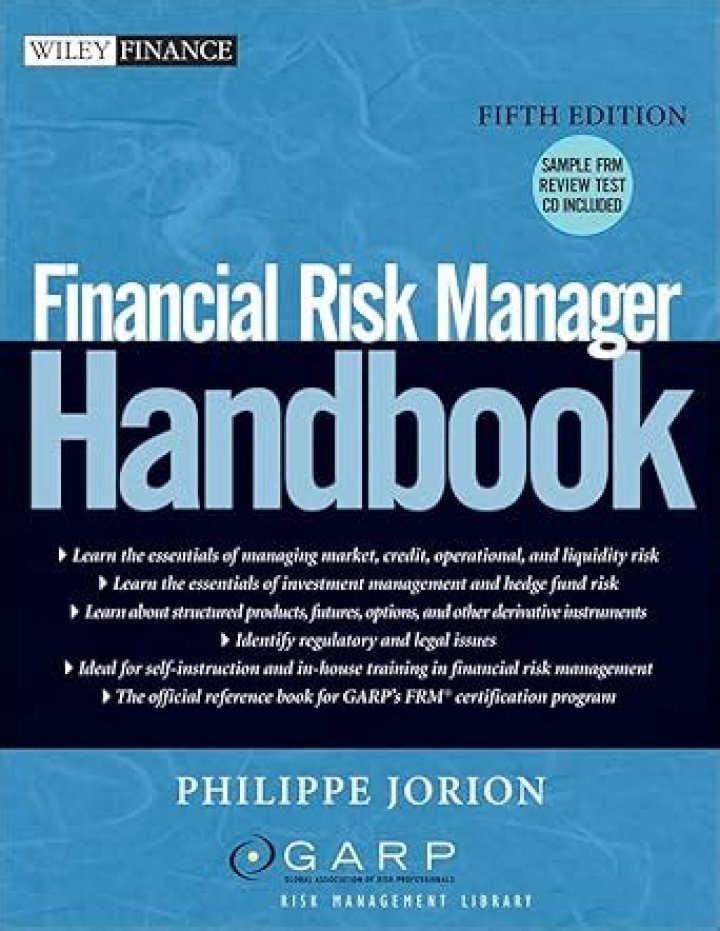Financial Risk Manager Handbook: Essential PDF Guide