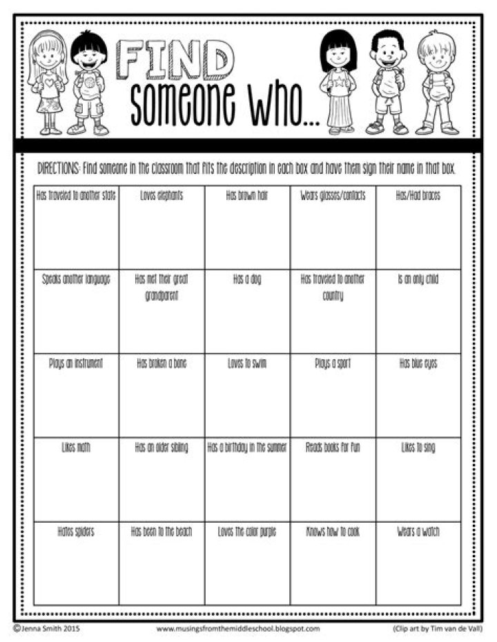 Find Someone Who Worksheet for Adults PDF – Instant Match Guide