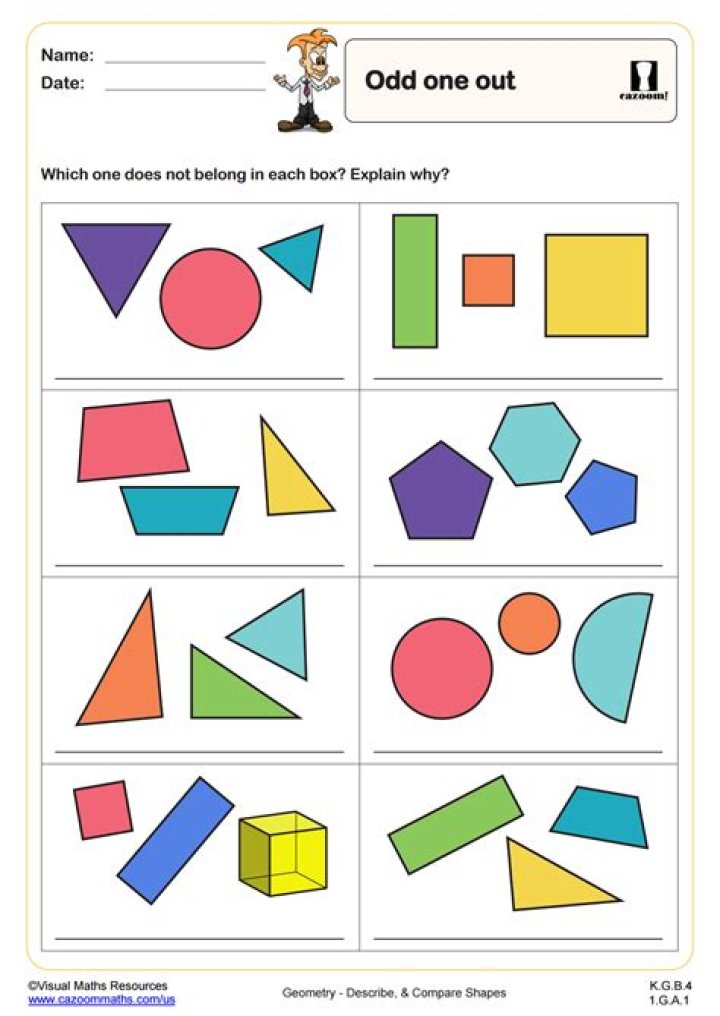 Find the Odd One Out Questions and Answers PDF: Easy Quiz PDF