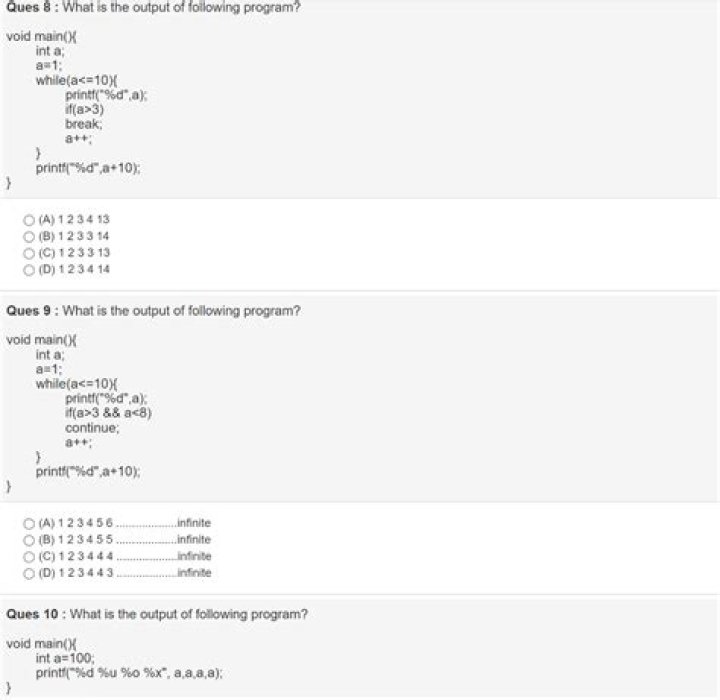 How to Find C Program Output in PDF Format
