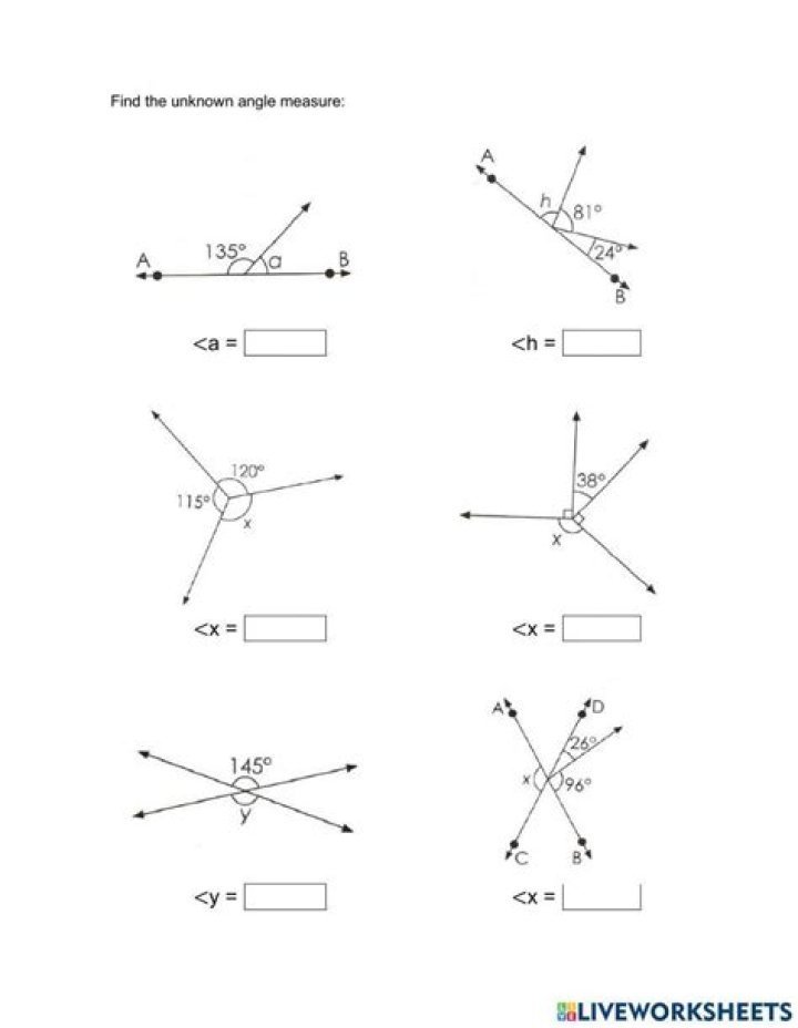 Discover Unknown Angles: Free PDF Worksheet for Creative & Design Thinking