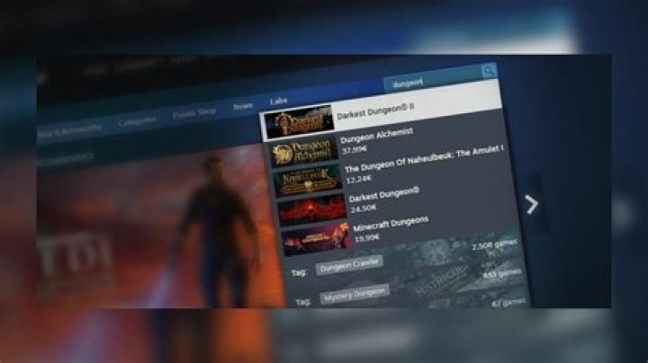Finding your next favourite Steam game just got much easier
