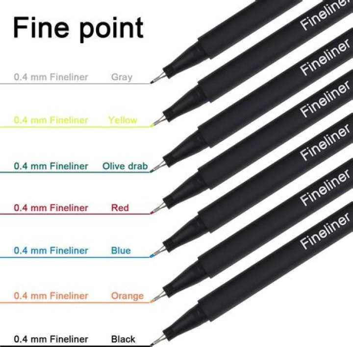 Fine-tip Ballpoint Pen Midlength