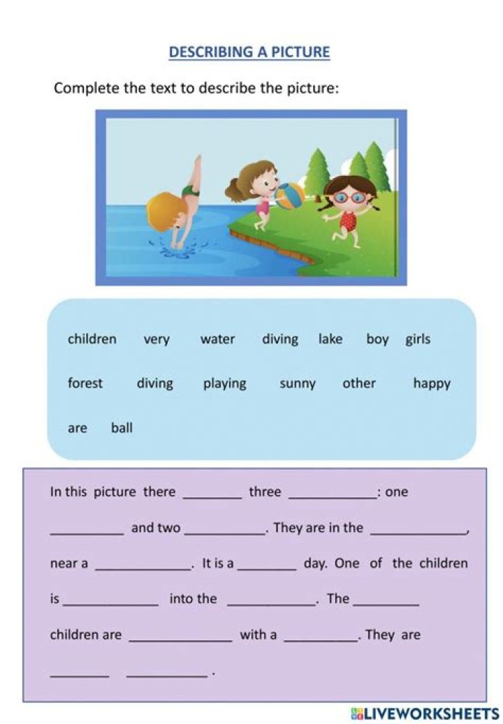 Finish the Picture Worksheets PDF Free Download | Instant Printables
