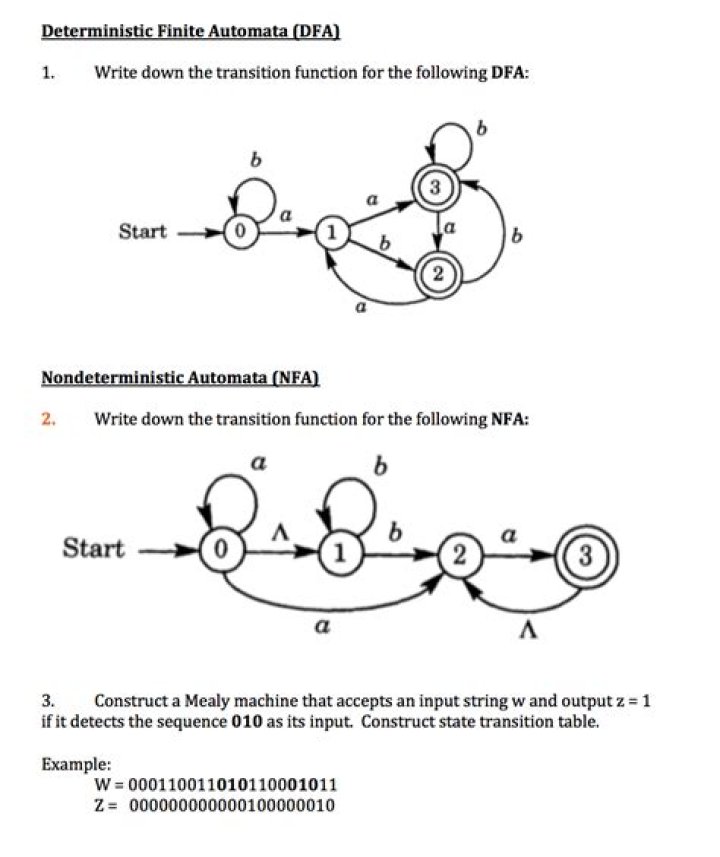 Finite Automata Questions and Answers PDF: Master Theory with Expert Solutions