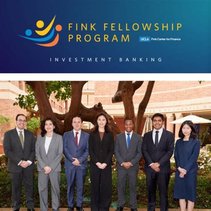 Fink Center for Finance & Investments UCLA Anderson School of Management