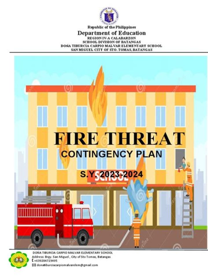 Fire Contingency Plan PDF: Essential Safety Guide