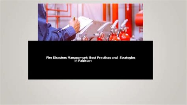 Fire Disaster Management PDF: Essential Strategies & Response Plans