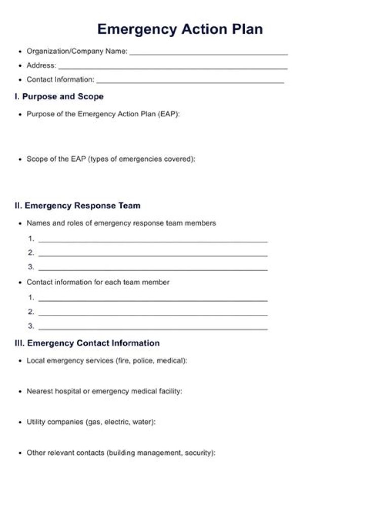 Fire Emergency Action Plan PDF: Essential Steps for Safety