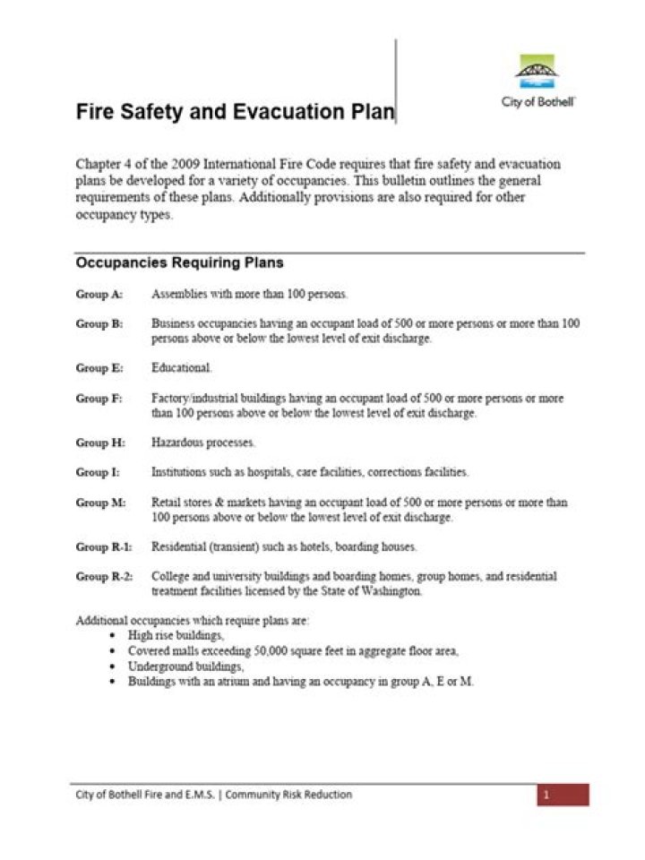 Fire Emergency Plan PDF: Download Complete Safety Guide