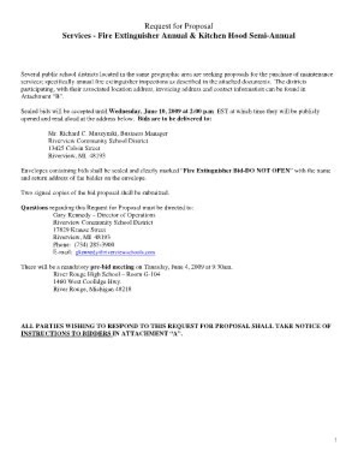 Fire Extinguisher Business Plan PDF: Step-by-Step Guide
