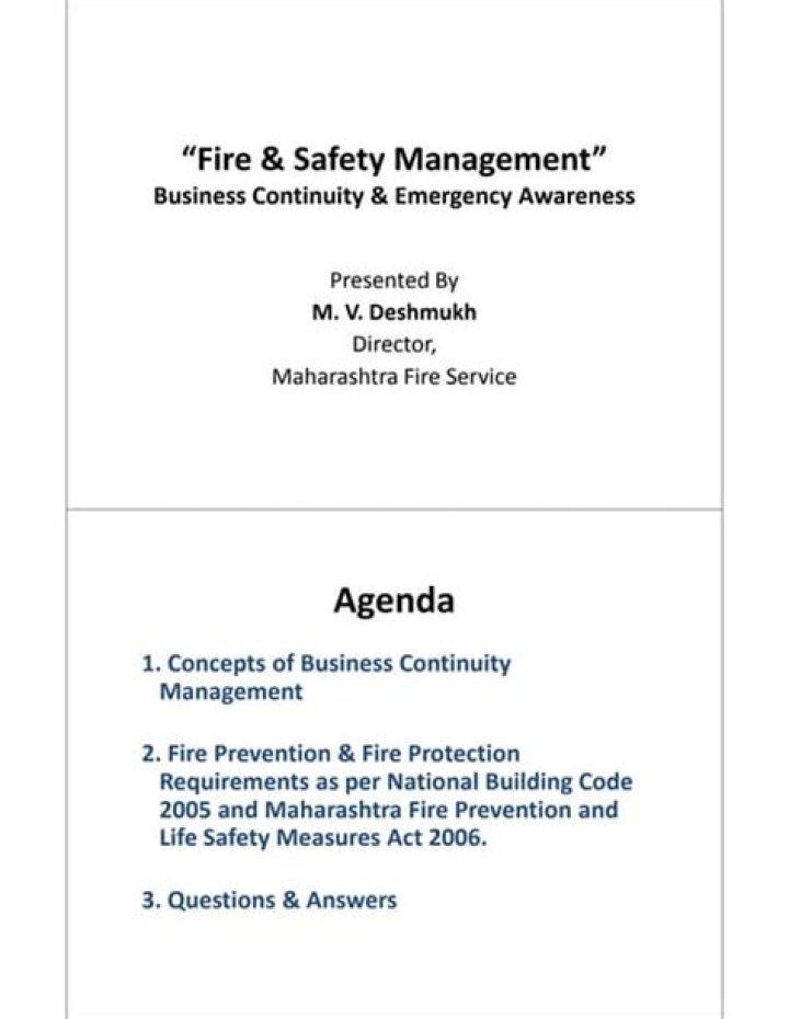 Essential Fire Safety Management PDF: Protect Your Facility Today