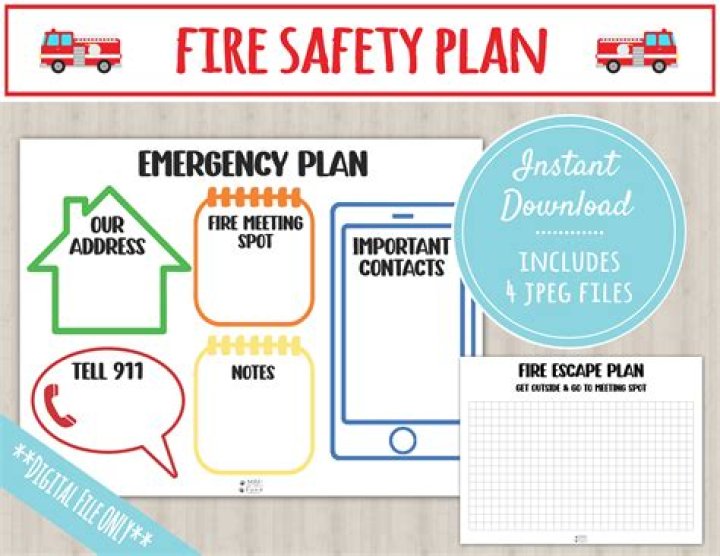 Fire Safety Plan PDF Free Download – Instant Access