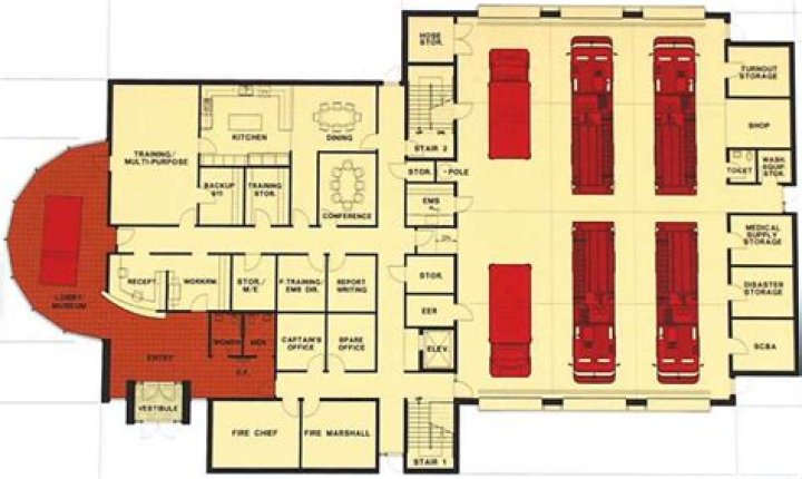 Fire Station Floor Plans PDF: Download Detailed Layouts for Safe Operations