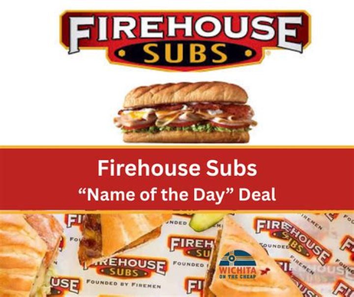 Firehouse Subs Name of the Day PDF – Daily Firehouse Sub Names List