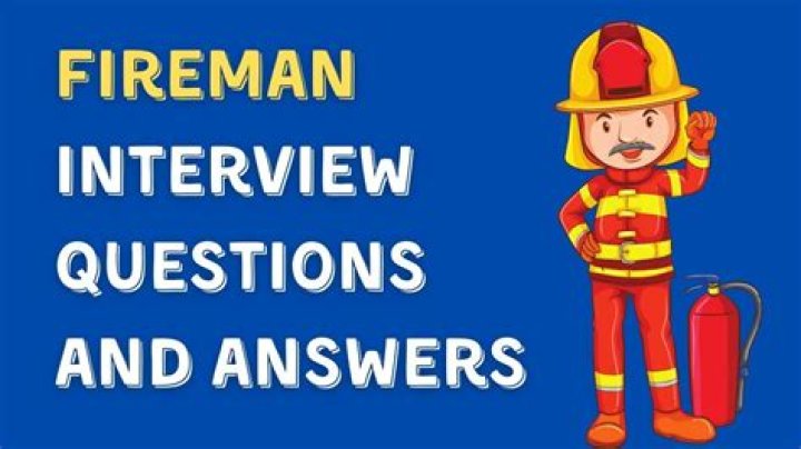 Essential Fireman Interview Questions and Answers PDF for Job Success