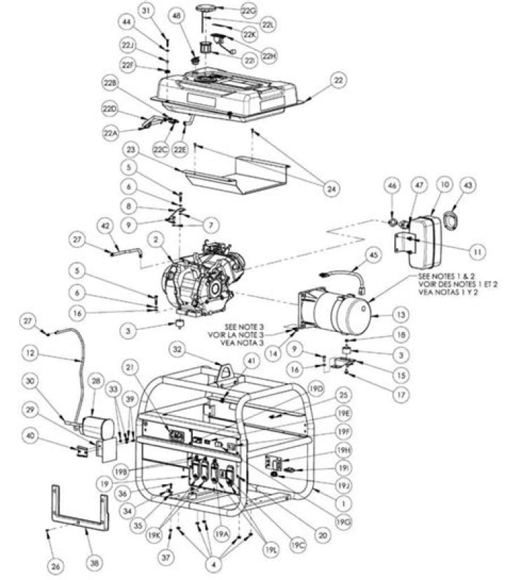 Firman Generator Parts List PDF – Free Download Now