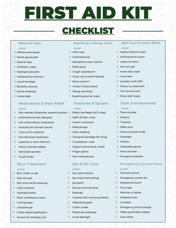 Launch Your First Aid Kit Business: Expert Business Plan PDF