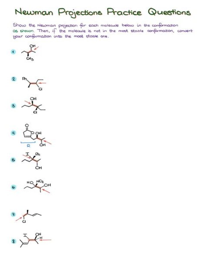 Fischer Projection Questions & Answers PDF: Master Organic Chemistry Concepts