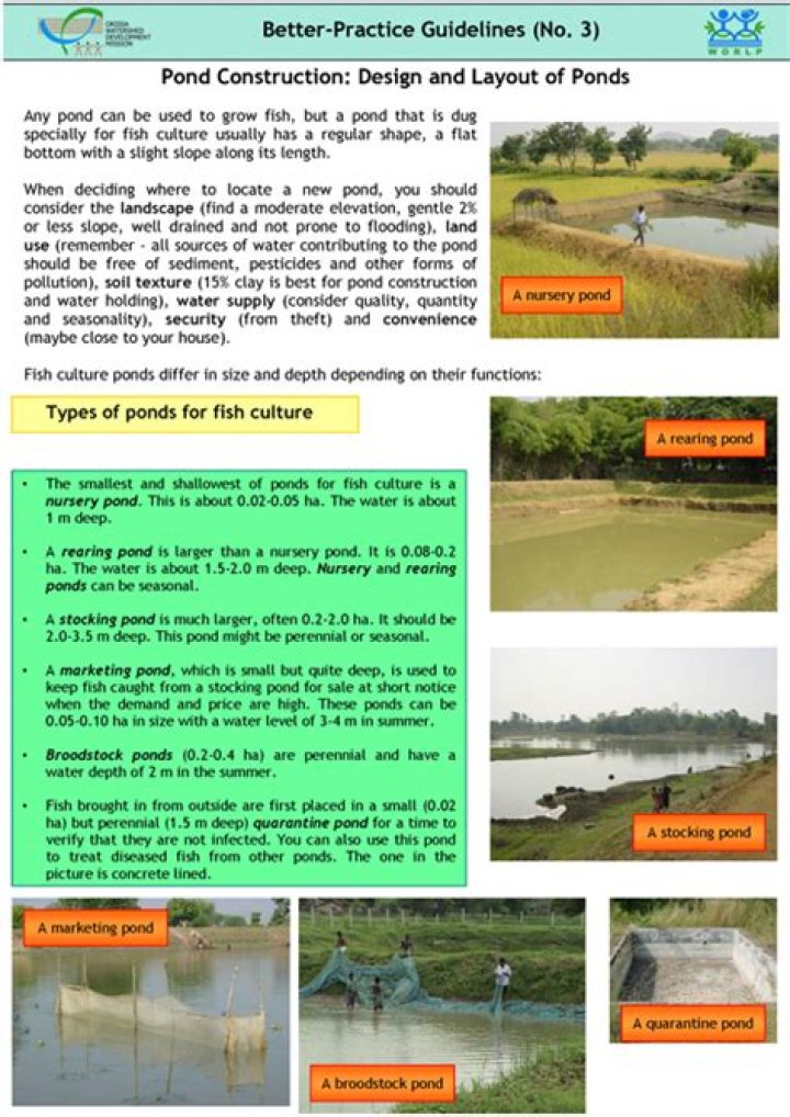 Fish Pond Construction & Management PDF: Complete Guide