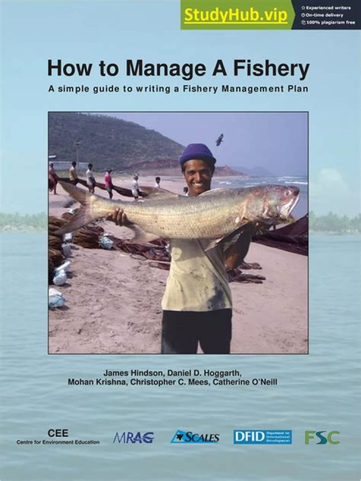 Comprehensive Fisheries Management PDF: Guidelines & Best Practices